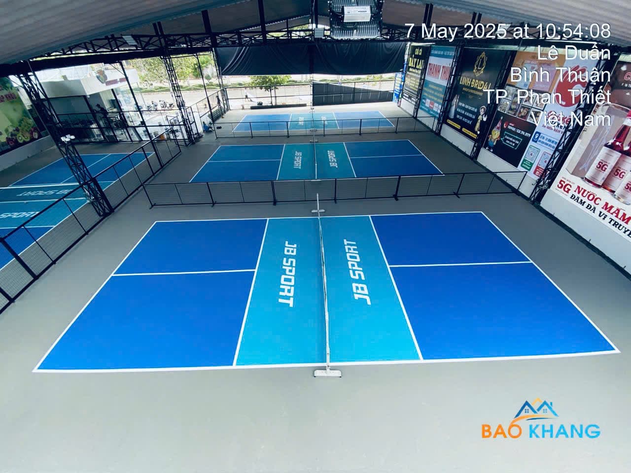 Giải pháp sân thể thao